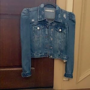 Chelsea and Violet jean jacket